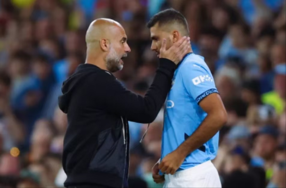 瓜迪奥拉：很高兴罗德里回来，但下赛季他才会逐渐恢复