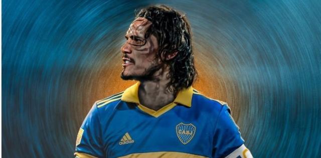 卡瓦尼本人点头 他可能加盟博卡 或许很快就官宣？